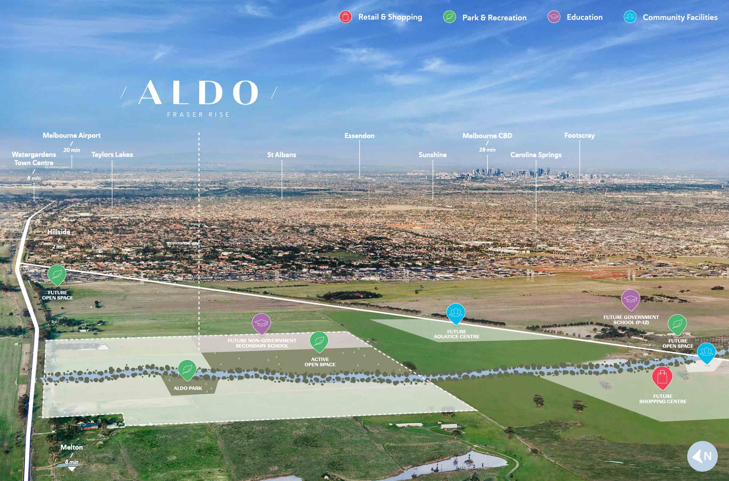 [Land for Sale] Aldo Estate, Fraser Rise OpenLot